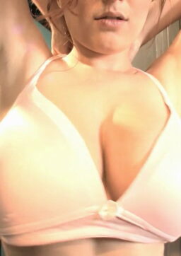 Tessa Fowler - Baby Pink Bra 2